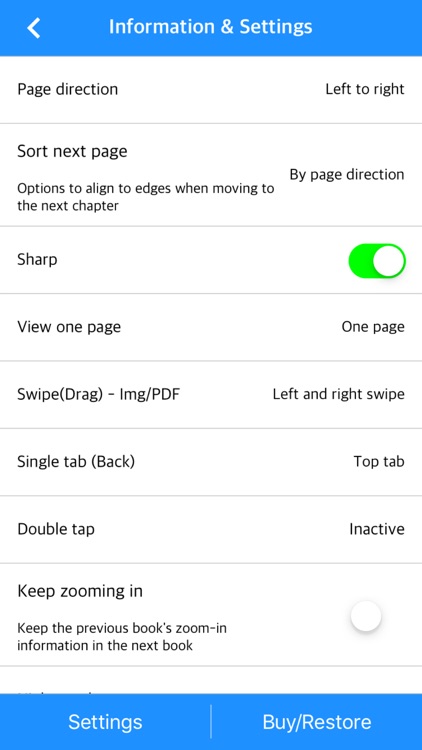 Manga Viewer - CBZ(CBR) Reader screenshot-4