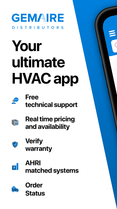 Gemaire HVAC Pro+ Screenshot