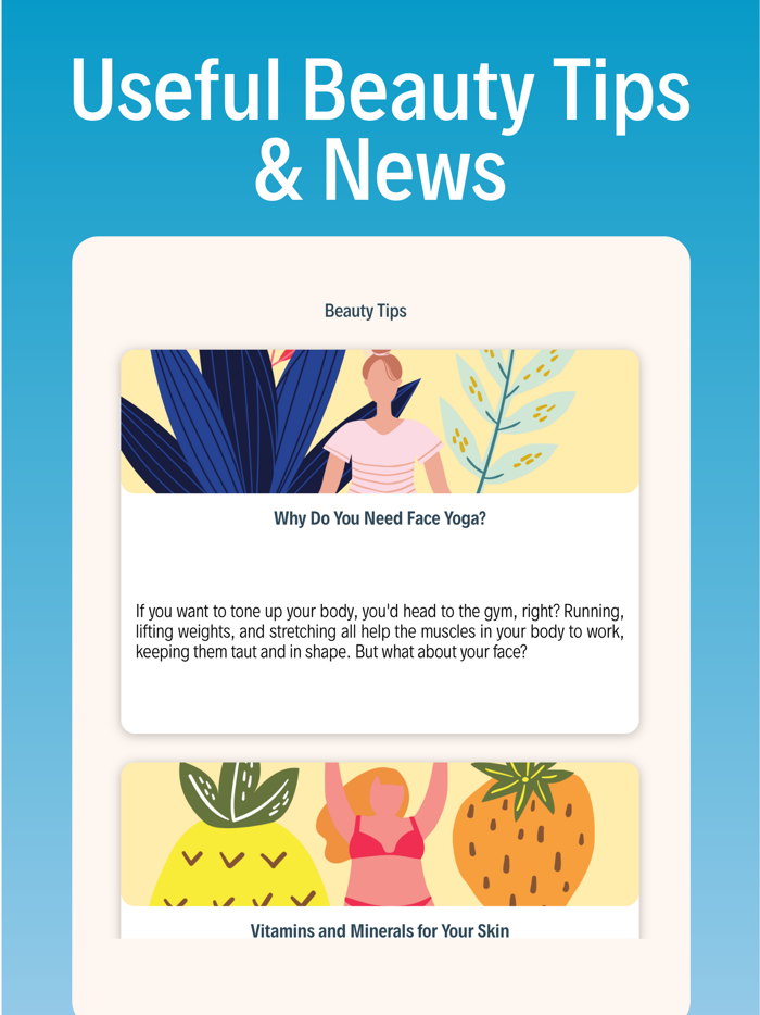 Peach Face Workout Face Yoga