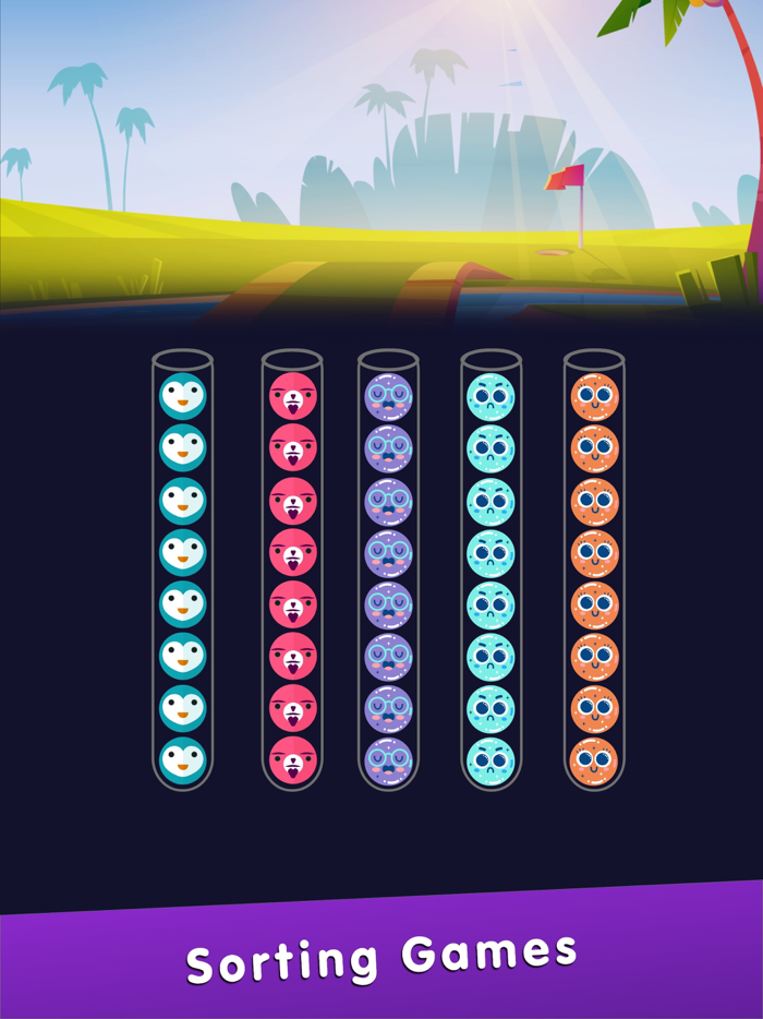 Ball Sort Puzzle - Get Color