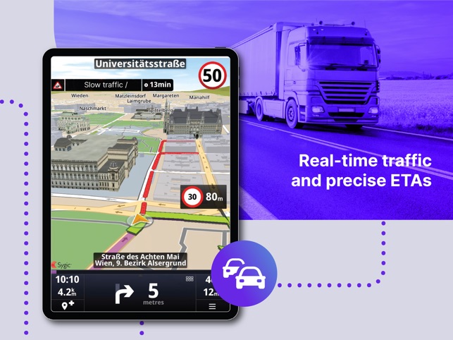 Car Navigation History: From Rolled Paper Maps to CarPlay Connected Sygic  App - Sygic