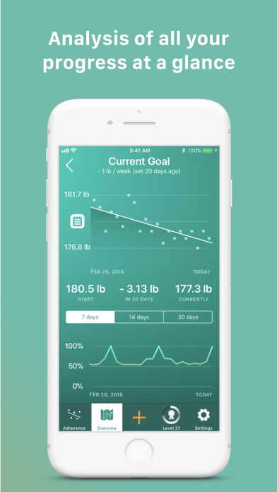 Scelta: Weight Loss Tracker Screenshot