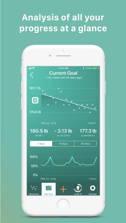 Scelta: Track my weight screenshot-2