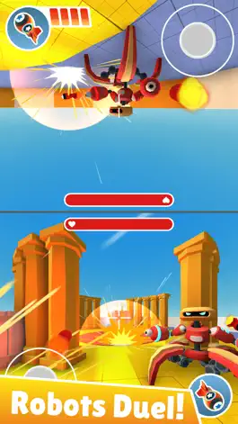 Game screenshot Finger Fights: 2 player games apk