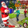 Santa Claus Christmas Fun Game icon
