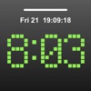 Standby Clock - on Lock Screen icon