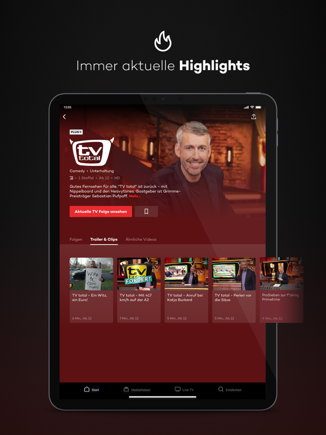 ‎Joyn | deine Streaming App Screenshot