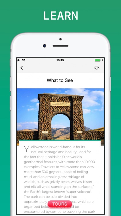 Yellowstone National Park screenshot-4