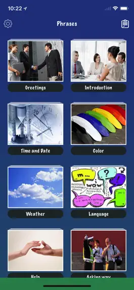 Game screenshot Arabic Phrase Book Learn mod apk