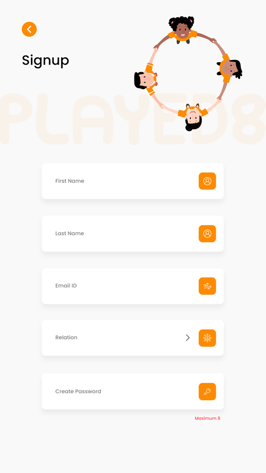 #1. Played8 (iOS) 由: Pranjal Shirwaikar