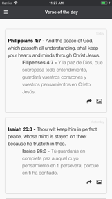Bilingual Bible Now screenshot