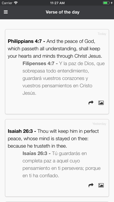 Bilingual Bible Now Screenshot