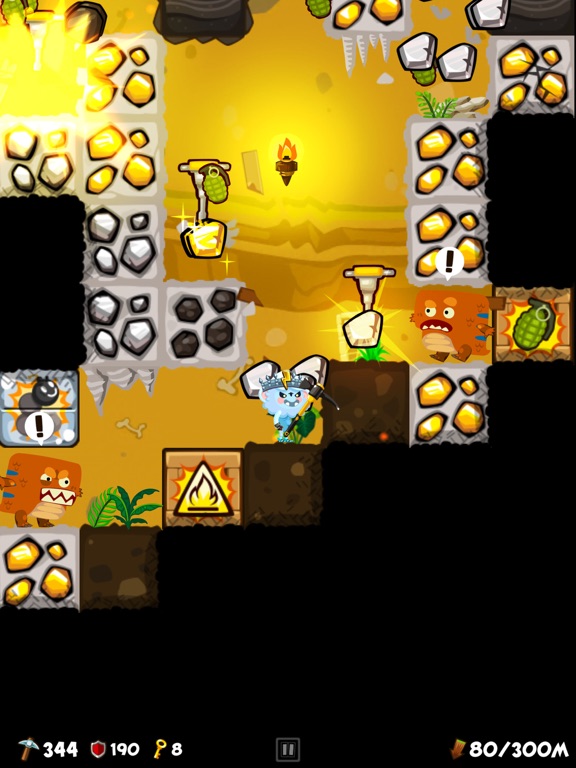 Screenshot #5 pour Pocket Mine 3 - Dig & Collect