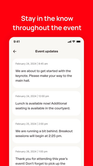 ABB Motion Events Screenshot