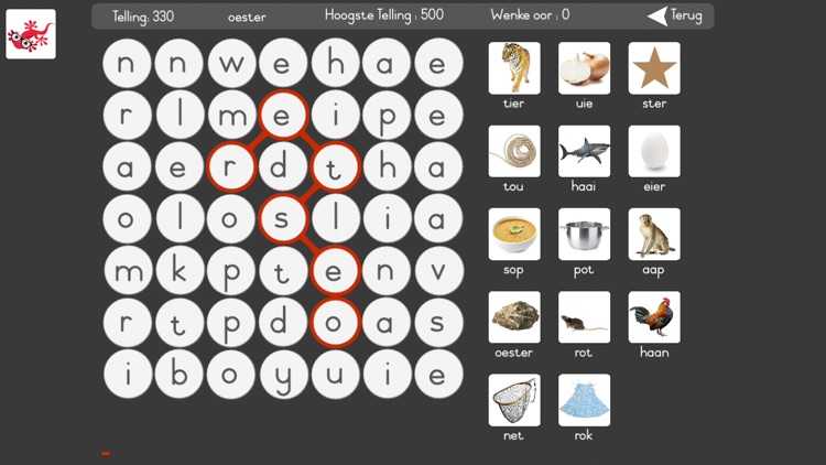 Woordsoektog Pret screenshot-3