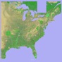 Scenic Map Eastern USA app download