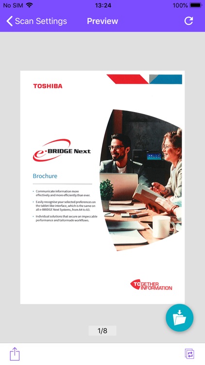 e-BRIDGE Print & Capture Lite screenshot-4