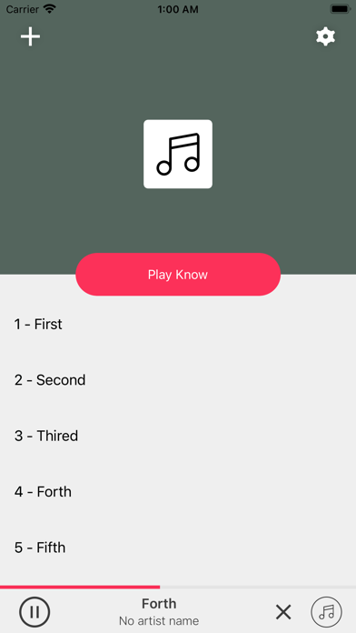 Screenshot #3 pour NM Player - مشغل موسيقي