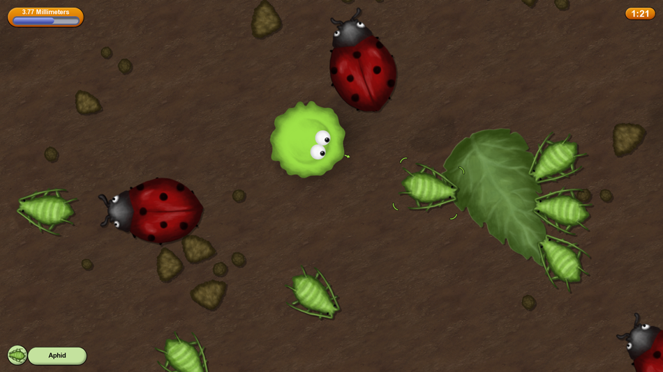 #1. Tasty Planet Lite (iOS) 由: Dingo Games Inc.