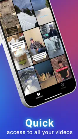 Game screenshot TikHunt - Save Tik Videos apk
