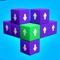 Icon Tap Away - Cube Puzzle Game