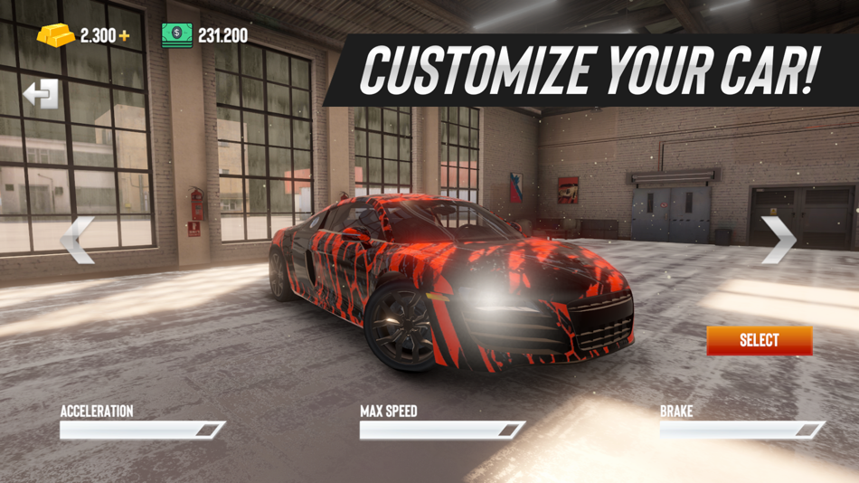 #7. Real Car Parking Master (iOS) By: MH Production