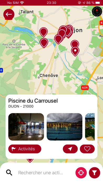 Dijon City Pass Screenshot