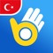 Learn Turkish vocabulary - at least 5 words per day with effective pictures and audio pronunciations