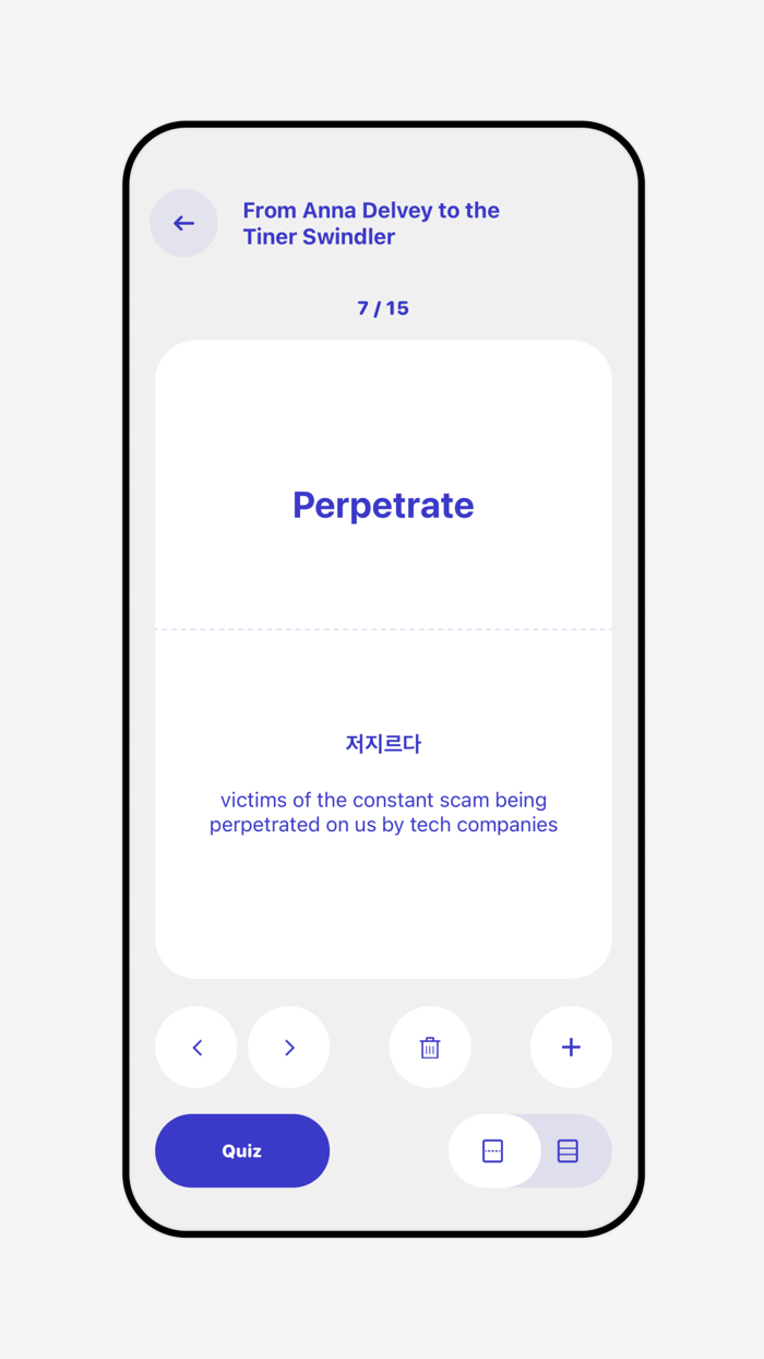 WordCircle flashcardlanguage