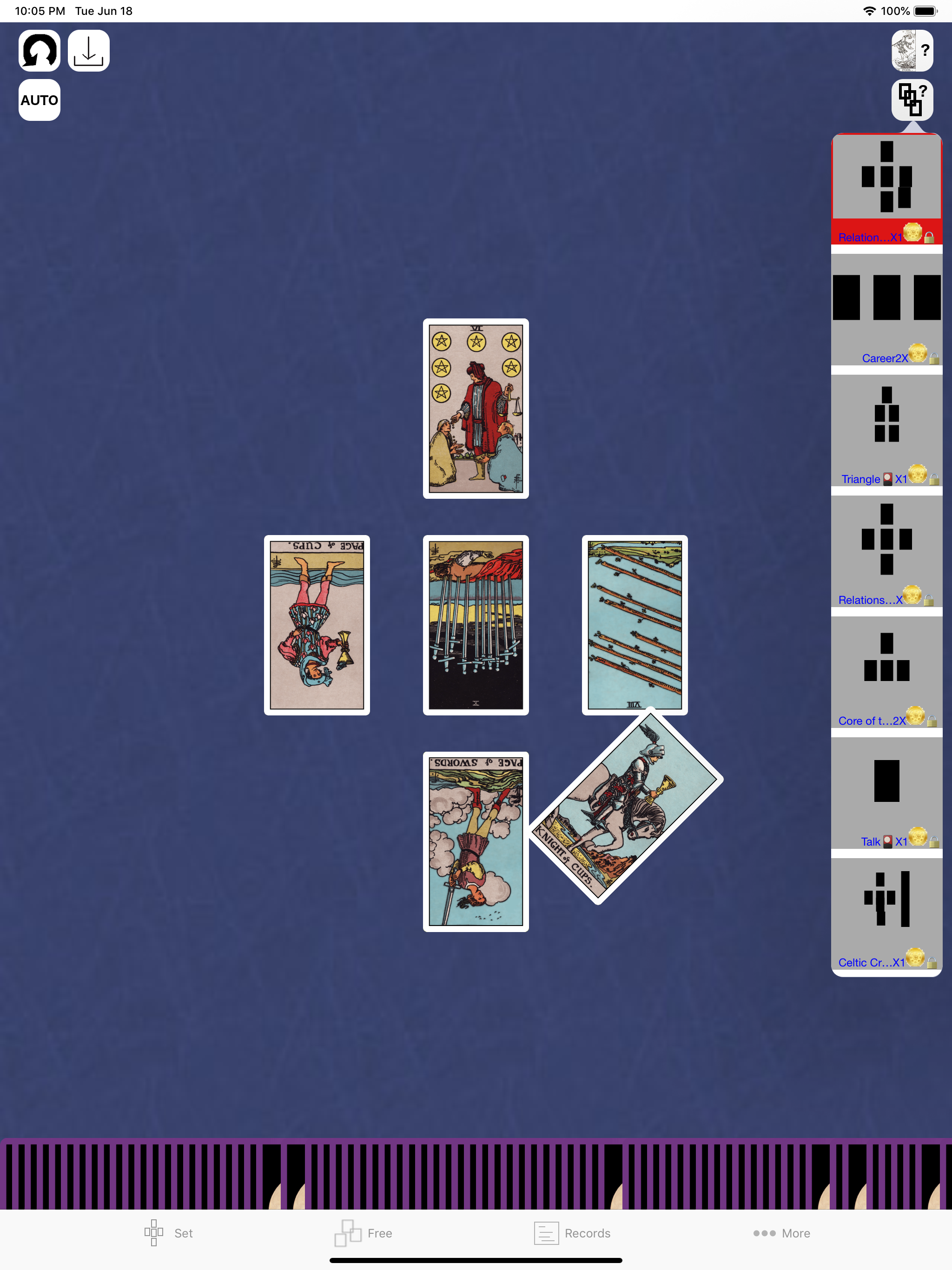 Tarot Meditation screenshot 12