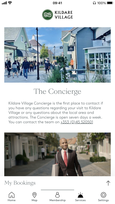 Kildare Village Screenshot