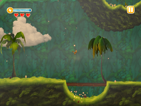 Screenshot #4 pour Feathery Fury: Chicken Odyssey