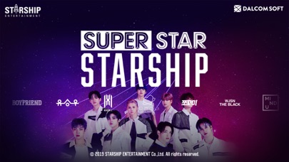 SUPERSTAR STARSHIP screenshot1