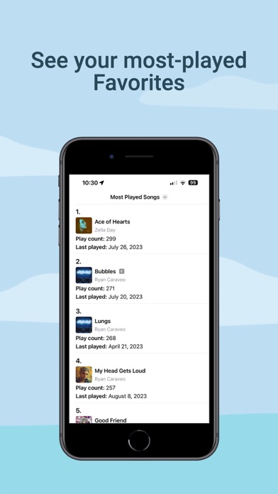 SongSense Screenshot