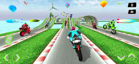 Moto Bike Extreme Stunt Racing