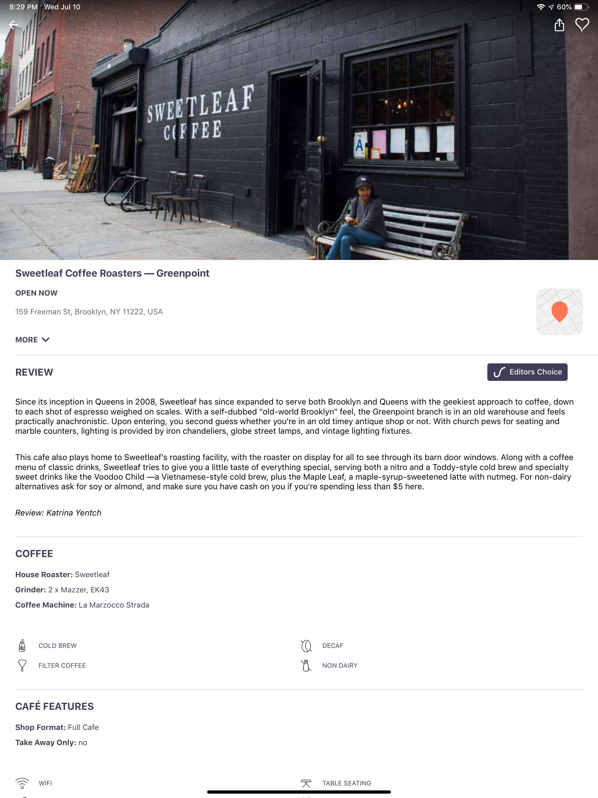 Best Coffee - cafes guide screenshot 7