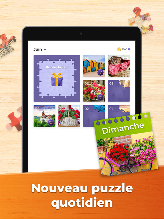 Screenshot #6 pour Jigsaw: Puzzle classique