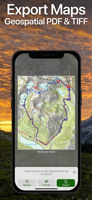 Topo Maps+ on the App Store