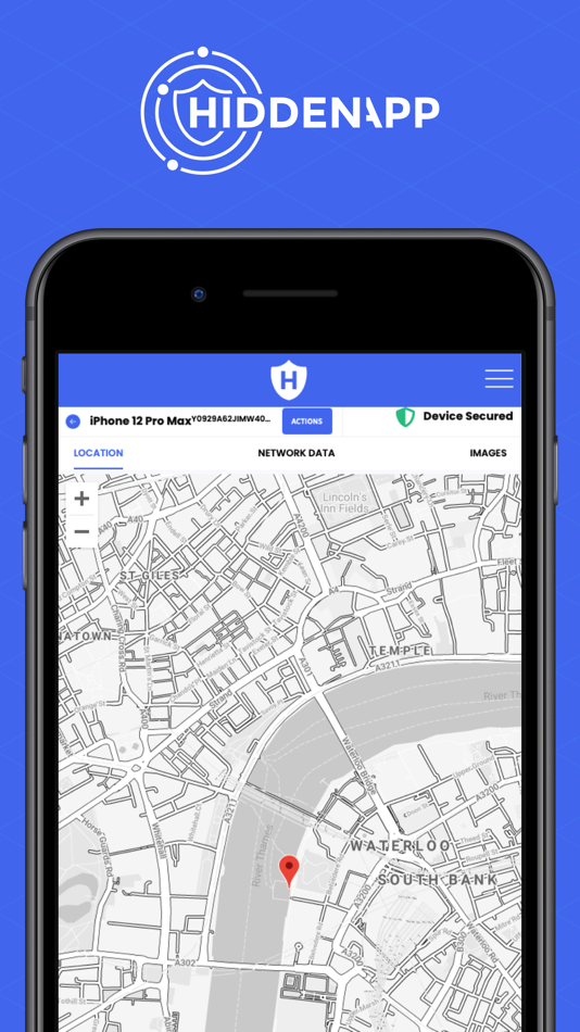 #3. HiddenApp Pro (iOS) Podle: Senturo Ltd