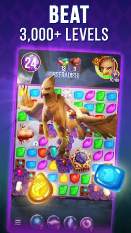 Game screenshot Harry Potter: Puzzles & Spells apk