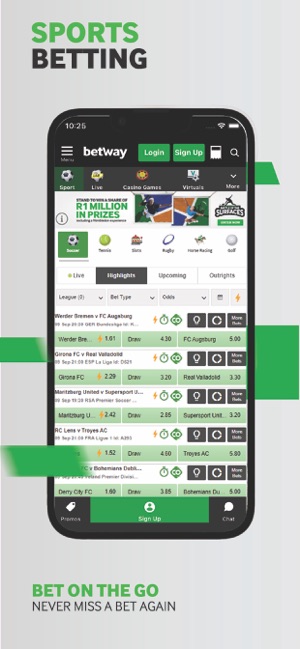 Betway - Sports Betting on the App Store