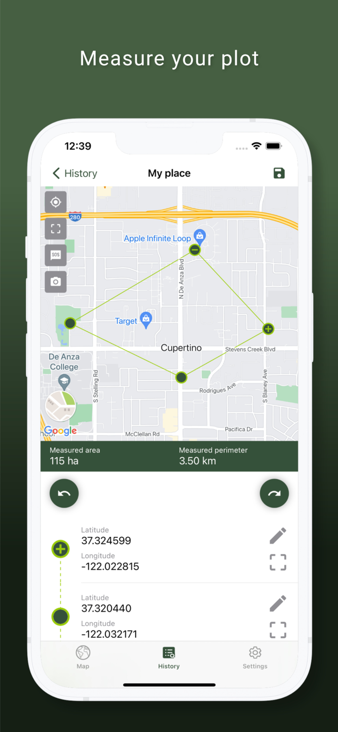 My GPS Area Calculator