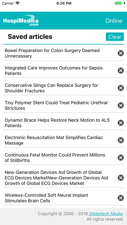 Hospimedica screenshot-7