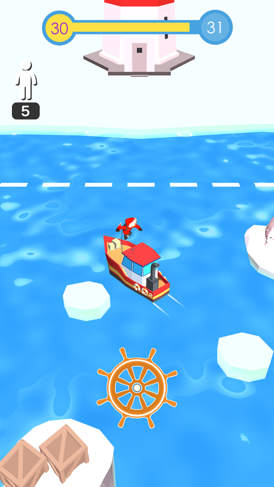 #6. Polar Rescue (iOS) 由: Henrique Silva