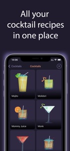 Cocktail Art - Bartender App screenshot #1 for iPhone