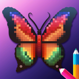 Color By Number For Adults app icon