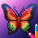 Color By Number For Adults
