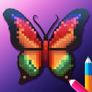 Color By Number For Adults app icon