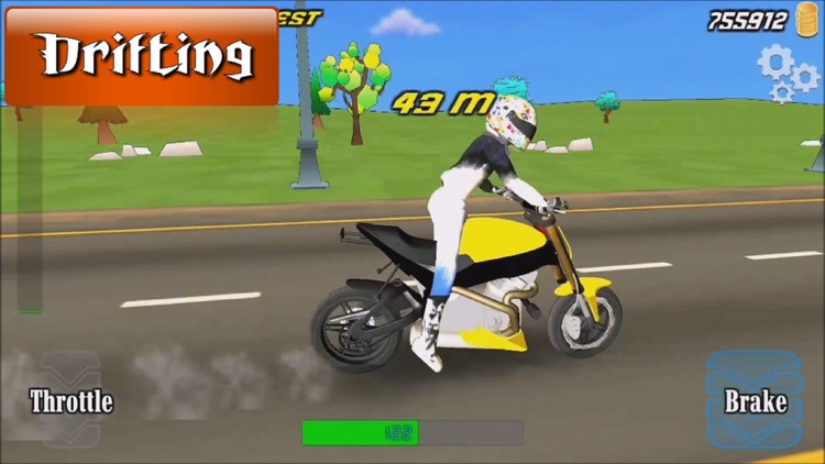 Freestyle King - BMX stunts screenshot-4