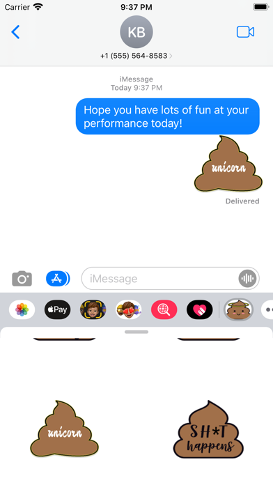 Motivational Sh*t Stickers Screenshot